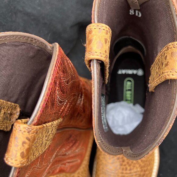 Ariat Ridgeback Cowboy Boot NWT M 8D main image 4